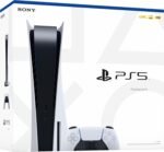 Playstation 5 Disc Version PS5 Console - 4K-TV Gaming, 120Hz 8K Output, 16GB GDDR6, 825GB SSD, WiFi 6, Bluetooth ~5.1 (Renewed) - Image 4
