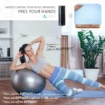 ASAKUKI Smart WiFi Essential Oil Aromatherapy Diffuser, Easy Connect with Alexa and Google Home Phone App Voice Control 700 ml Ultrasonic Diffuser, Create Schedules 7 LED Colors Humidifier - Image 3