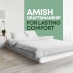 Greaton, Unassembled Queen Box Spring for Queen Bed – 8-Inch Wood Box Spring Only – Amish Made in USA – Quiet Noise-Free Replacement Mattress Foundation – Packed Flat, Easy Assembly (White) - Image 3