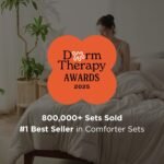 Bedsure Queen Comforter Set - Beige Comforter Queen Size, Soft Bedding for All Seasons, Cationic Dyed Bedding Set, 3 Pieces, 1 Comforter (90"x90") and 2 Pillow Shams (20"x26"+2") - Image 4