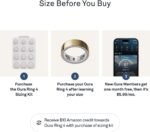 Oura Ring 4 Sizing Kit - Size Before You Buy The Oura Ring 4 - Unique Sizing, Not Standard US Ring Sizes - Receive Credit for Purchase - Image 3