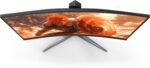 AOC C27G2Z 27" Curved Frameless Ultra-Fast Gaming Monitor, FHD 1080p, 0.5ms 240Hz, FreeSync, 2x HDMI 2.0, 1x Display Port, Height Adjustable, Xbox PS5 Switch Ready, 3-Year Zero-Bright-Dot - Image 5
