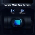 Potensic Atom 2 Drone with Camera for Adults 4K Video, 8K Photo, Under 249g, 3-Axis Gimbal, 10KM Transmission, AI Track, Vertical Shooting, AI Night Shot, QuickShots, Fly More Combo (96-Min Flight) - Image 3