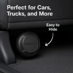 Magnetic Hidden GPS Tracker for Vehicles – Long Battery Life, No Subscription, Car Tracker Device Hidden (iOS Tracker 2025) - Image 3