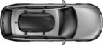 Thule 614 Pulse Cargo Box, Medium, Black - Image 4
