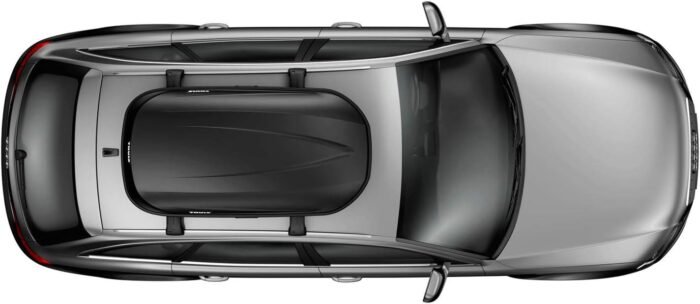 Thule 614 Pulse Cargo Box, Medium, Black - Image 4