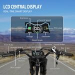 Electric-Dirt-Bike for Adults-Teens, ICT Peak 4000W-43MPH-60V-25AH Electric Motorcycle 20" Fat-Tire-Electric-Bike for Mountain Snow Off-Road Fit Age 16+ - Image 7