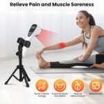 Cold Laser Therapy Device for Human & Pets–Handheld Red Light Therapy Devices with Stand, 6x808 nm + 12x650 nm, PW Pulsed Mode, Gentle Low-Level Laser Therapy for Pain Relief Muscle Recovery - Image 3