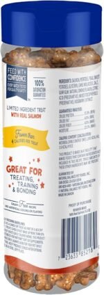 Natural Balance Limited Ingredient Mini-Rewards Salmon Grain-Free Dog Training Treats for Dogs | 5.3 Ounce Canister - Image 3