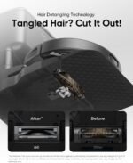 eufy L60 Robot Vacuum with Self Empty Station, Hair Detangling Technology, Up to 60 Days Hands Free Cleaning, 5,000 Pa Suction, Remove Hair, Dust - Image 4