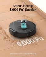 eufy L60 Robot Vacuum with Self Empty Station, Hair Detangling Technology, Up to 60 Days Hands Free Cleaning, 5,000 Pa Suction, Remove Hair, Dust - Image 5