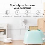 Aqara Smart Plug, REQUIRES AQARA HUB, Zigbee, with Energy Monitoring, Overload Protection, Scheduling and Voice Control, Works with Alexa, Google Assistant, IFTTT, and Apple HomeKit Compatible - Image 4