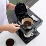 Ninja CFN601 Espresso & Coffee Barista System, Single-Serve Coffee & Compatible with Nespresso Capsule, 12-Cup Carafe, Built-in Frother, Cappuccino & Latte Maker, Black & Stainless Steel (Renewed) - Image 3