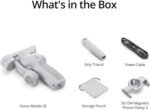 DJI Osmo Mobile SE, 3-Axis Phone Gimbal for iPhone, Android, Built-in Tripod, Selfie Stick, Gimbal Stabilizer for iphone, Andriod, ActiveTrack 6.0, Vlogging Stabilizer for Youtube, TikTok, Travel - Image 7