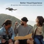 Ruko F11MINI Drone with Camera 4K, Under 249g, 60 Mins Flight with 2 batteries, 5GHz Transmission, GPS Auto Return, Brushless Motor, Foldable and Lightweight, FPV Quadcopter for Beginner, Adults - Image 3