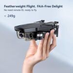 Ruko F11MINI Drone with Camera 4K, Under 249g, 60 Mins Flight with 2 batteries, 5GHz Transmission, GPS Auto Return, Brushless Motor, Foldable and Lightweight, FPV Quadcopter for Beginner, Adults - Image 4