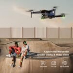 Ruko F11MINI Drone with Camera 4K, Under 249g, 60 Mins Flight with 2 batteries, 5GHz Transmission, GPS Auto Return, Brushless Motor, Foldable and Lightweight, FPV Quadcopter for Beginner, Adults - Image 5