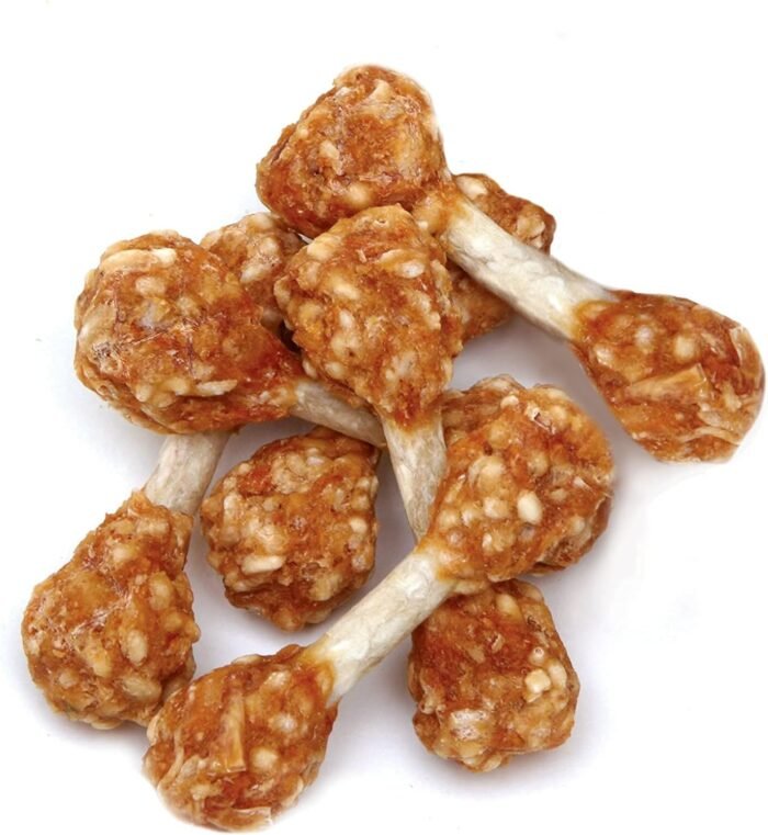 Pet 'n Shape Chik 'n Rice Dumbbells - Natural Dog Treats, Chicken, 1 Pound - Image 4