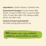 Pet 'n Shape Chik 'n Rice Dumbbells - Natural Dog Treats, Chicken, 1 Pound - Image 5