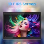 COOPERS Tablet 10 inch, Android 15 Tablet, 32GB ROM 1TB Expand Computer Tablets, Quad Core Processor 6000mAh Battery, 1280x800 IPS Touch Screen, 2+8MP Dual HD Camera, Bluetooth WiFi Tablets PC - Image 3