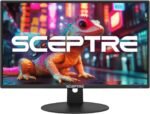 Sceptre Nw 27-inch 100Hz Gaming Monitor HDMI x2 VGA Build-in Speakers, Machine Black 2025 - Image 3