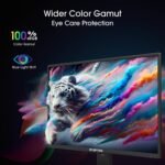 Sceptre Nw 27-inch 100Hz Gaming Monitor HDMI x2 VGA Build-in Speakers, Machine Black 2025 - Image 4