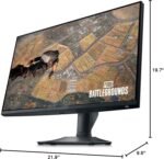 Alienware 25 Gaming Monitor AW2523HF 24.5" IPS LED Full HD (1920 × 1080) 360Hz Display - AMD FreeSync - VESA - Monitor (USB, HDMI) Height/Tilt/Swivel/Pivot Adjustability - Dark side of the Moon - Image 6