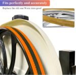 Urethane Band Saw Tires 6" Inch x 3/8" Inch x.095" FOR 3-wheel 10" Craftsman Band Saw Replacement Models: 133.24451 113.244512 & 113.244513 (3-Pack) - Image 7