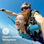 AKASO Brave 4 Action Camera 4K 30fps Ultra HD WiFi Sport Cameras with 170° FOV, Image Stabilization, 131FT Waterproof Underwater Camera with 2x1050mAh Batteries, Bicycle Accessories Kit - Image 6