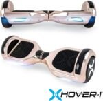 Hover‑1 Matrix Electric Self Balancing Scooter with 6.5” LED Tires, Color‑Changing Fender Lights, Dual 150W Motors, 7 mph Max Speed, and 3 Miles Max Range - Image 7