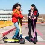 Hover-1 Journey Electric Scooter 14MPH, 16 Mile Range, 5HR Charge, LCD Display, 8.5 Inch High-Grip Tires, 220LB Max Weight, Cert. & Tested - Safe for Kids, Teens, Adults - Image 5