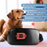 Red Light Therapy Belt for Pets, Portable Red Light Therapy for Dogs,Wearable Red Infrared Light Therapy Devices for Dogs Tissue Repair, Joint & Back Pain - Image 3