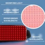 Red Light Therapy Belt for Pets, Portable Red Light Therapy for Dogs,Wearable Red Infrared Light Therapy Devices for Dogs Tissue Repair, Joint & Back Pain - Image 4