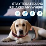 Red Light Therapy Belt for Pets, Portable Red Light Therapy for Dogs,Wearable Red Infrared Light Therapy Devices for Dogs Tissue Repair, Joint & Back Pain - Image 5