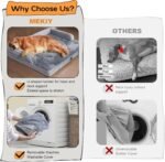Large Dog Bed Orthopedic Washable - Beds Bolster - Medium XL XLarge Big Dogs - Memory Foam Couch Sofa - Waterproof with Removable Cover - Image 4
