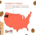 CRAFTED BY HUMANS LOVED BY DOGS Portland Pet Food Company Bacon Brew Biscuit Dog Treats (1 Pack, 5 oz Bag) – All Natural, Human-Grade, USA-Sourced and Made - Image 5