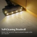 BISSELL PowerClean FurGuard 280W Self-Standing Cordless Vacuum w/Self-Cleaning Brush Roll, Strong Suction, Removeable Battery, Wall Mount, Upholstery Tool & Bright Headlights - Image 4