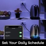 Geeni Switch + Charge Multi Port Smart Wi-Fi Plug with 2 USB Ports, Energy Saving Outlet with App Control, Compatible with Alexa and Google Home - Image 6