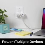 Geeni Switch + Charge Multi Port Smart Wi-Fi Plug with 2 USB Ports, Energy Saving Outlet with App Control, Compatible with Alexa and Google Home - Image 7