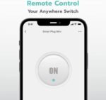 KMC Smart Plug Mini 4-Pack, Wi-Fi Outlets for Smart Home, Remote Control Lights and Devices from Anywhere, No Hub Required, ETL Certified, Works with Alexa and Google Home - Image 6