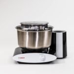 Bosch Universal Plus Stand Mixer with Stainless Steel Bowl with NutriMill Dough Hook Extender Bundle- Black 500 Watt - Image 4