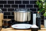 Bosch Universal Plus Stand Mixer with Stainless Steel Bowl with NutriMill Dough Hook Extender Bundle- Black 500 Watt - Image 5