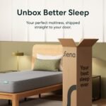 Siena 8” Twin Mattress - Memory Foam - Medium Firm - 180 Night Trial - Premium Pressure-Relieving Layers - 10 Year Warranty - Mattress in a Box - CertiPUR-US Certified - Image 4