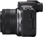 Canon EOS R50 Mirrorless Camera RF-S18-45mm F4.5-6.3 is STM Lens Kit, 24.2 Megapixel CMOS (APS-C) Sensor, 4K Video, Hybrid Camera, Photo and Video, Vlogging, Content Creator, RF Mount, Black - Image 4