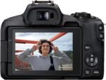 Canon EOS R50 Mirrorless Camera RF-S18-45mm F4.5-6.3 is STM Lens Kit, 24.2 Megapixel CMOS (APS-C) Sensor, 4K Video, Hybrid Camera, Photo and Video, Vlogging, Content Creator, RF Mount, Black - Image 5