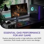 Alienware 27 Gaming Monitor - AW2725DM - 27-inch QHD 180Hz 1ms Display, IPS, NVIDIA G-SYNC, AMD Freesync, VESA AdaptiveSync. - Image 3