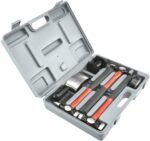 Neiko 20709A Heavy Duty Auto Body Hammer and Dolly Kit, 7 Piece - Image 3