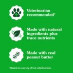 Greenies Pill Pockets for Dogs Large Size, Soft Dog Treats, with Real Peanut Butter, 15.8 oz. Pouch (60 Treats) - Image 5