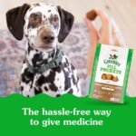 Greenies Pill Pockets for Dogs Large Size, Soft Dog Treats, with Real Peanut Butter, 15.8 oz. Pouch (60 Treats) - Image 6