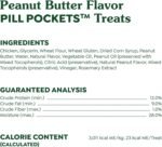 Greenies Pill Pockets for Dogs Large Size, Soft Dog Treats, with Real Peanut Butter, 15.8 oz. Pouch (60 Treats) - Image 8
